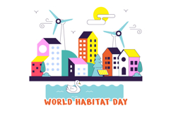 10 World Habitat Day Illustration Product Image 4