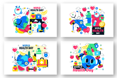 11 World Health Day Illustration Product Image 2