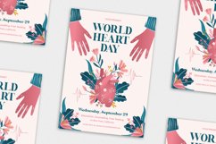 World Heart Day Vol. 3 - Flyer, Poster &amp; Instagram AS Product Image 4