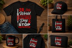 World Hepatitis Day PNG Stop Hepatitis Awareness Ribbon Product Image 2