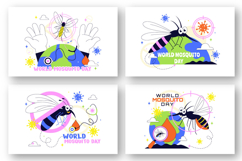 10 World Mosquito Day Illustration Product Image 2