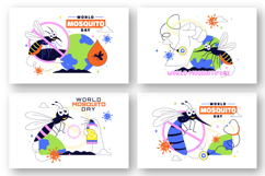 10 World Mosquito Day Illustration Product Image 3
