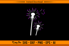 World Pancreatic Cancer Awareness Dandelion SVG File Product Image 1