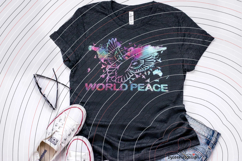 World Peace Cutting file SVG DXF Product Image 5