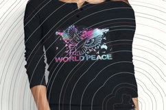 World Peace Cutting file SVG DXF Product Image 4