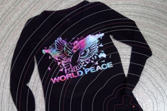 World Peace Cutting file SVG DXF Product Image 3
