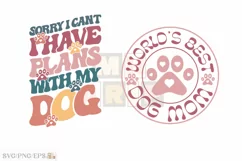Dog SVG PNG T-shirt Design. Dog SVG Product Image 1