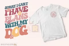 Dog SVG PNG T-shirt Design. Dog SVG Product Image 2