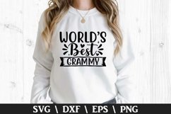 World’s Best Grammy - Mother's Day Design Product Image 1