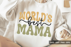 World’s Best Mama - Mother's Day Design Product Image 1
