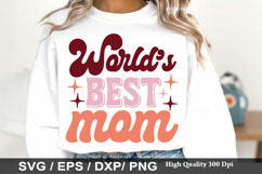 Mother's Day SVG Design - Super Mom Super Wife Super Product Image 5