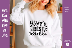 Teacher Svg Design, Teacher Quote Svg, Teacher Svg Product Image 1