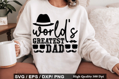 Father's Day SVG Bundle - Father's Day T-shirt Design Product Image 17