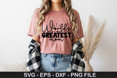 Mother's Day SVG Bundle - Mother's Day T-shirt Design Product Image 9