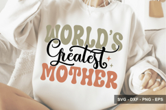 World’s Greatest Mother - Mother's Day Design Product Image 1
