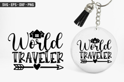 Keychain SVG Bundle - High Quality File Product Image 13
