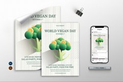 World Vegan Day Vol. 1 - Flyer, Poster &amp; Instagram AS Product Image 1