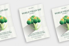 World Vegan Day Vol. 1 - Flyer, Poster &amp; Instagram AS Product Image 3