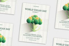 World Vegan Day Vol. 1 - Flyer, Poster &amp; Instagram AS Product Image 4