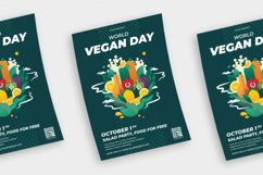 World Vegan Day Vol. 2 - Flyer, Poster &amp; Instagram AS Product Image 4