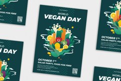 World Vegan Day Vol. 2 - Flyer, Poster &amp; Instagram AS Product Image 3