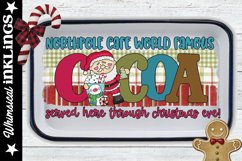 World Famous Cocoa-Christmas Cocoa Sublimation Clipart Product Image 1