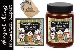 World Famous Hot Cocoa Sublimation Product Image 1