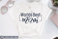 Mother&#039;s Day SVG Bundle - Mother&#039;s Day t-shirt Design Product Image 13
