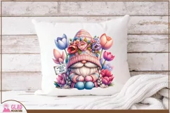 World's Best Mom, Mother's Day Gnome png, Gnome sublimation Product Image 4