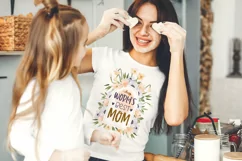 Mothers Day Glitter Sublimation