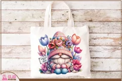 World's Best Mom, Mother's Day Gnome png, Gnome sublimation Product Image 3