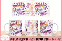 11oz mug wrap for mothers day 