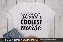 Nurse Quotes SVG Bundle - Nurse T-shirt Design Product Image 10