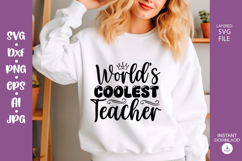 Teacher Svg Design, Teacher Quote Svg, Teacher Svg Product Image 1