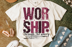 Worship PNG, Christian PNG, Jesus PNG, Religious PNG Product Image 4