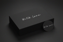 Worthy Monoline Signature Font Product Image 2