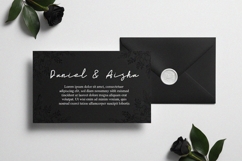 Worthy Monoline Signature Font Product Image 7