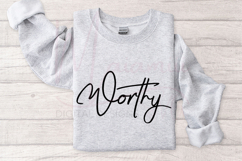 Christian SVG Bundle | 16 Faith Cut Files | Bible Verse SVG Product Image 18