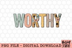 Worthy Boho Sunflowers Sublimation Design Product Image 2