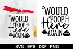 Halloween Toilet Paper SVG Bundle - Halloween Design Product Image 15