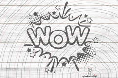 wow Cutting file SVG DXF Product Image 1