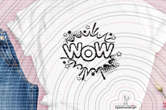 wow Cutting file SVG DXF Product Image 5