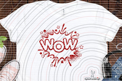 wow Cutting file SVG DXF Product Image 4