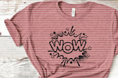 wow Cutting file SVG DXF Product Image 2