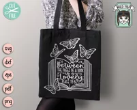 Book SVG, Butterflies SVG, Teacher Shirt SVG, Reading SVG Product Image 2