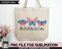 July 4th Butterfly Sublimation Design PNG, 4th of July Shirt Product Image 2