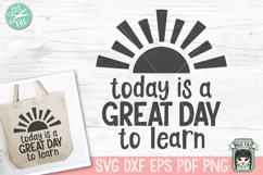Teacher Shirt SVG, Inspirational Quote SVG, Teacher Gift SVG Product Image 1
