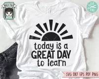 Teacher Shirt SVG, Inspirational Quote SVG, Teacher Gift SVG Product Image 2