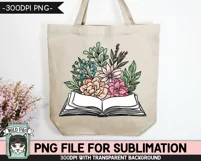 Book Lover SUBLIMATION PNG, Love to Read PNG, Reading PNG Product Image 2