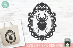 Beetle SVG, Insect SVG, Animal SVG, Beetle PNG, Bug SVG Product Image 1